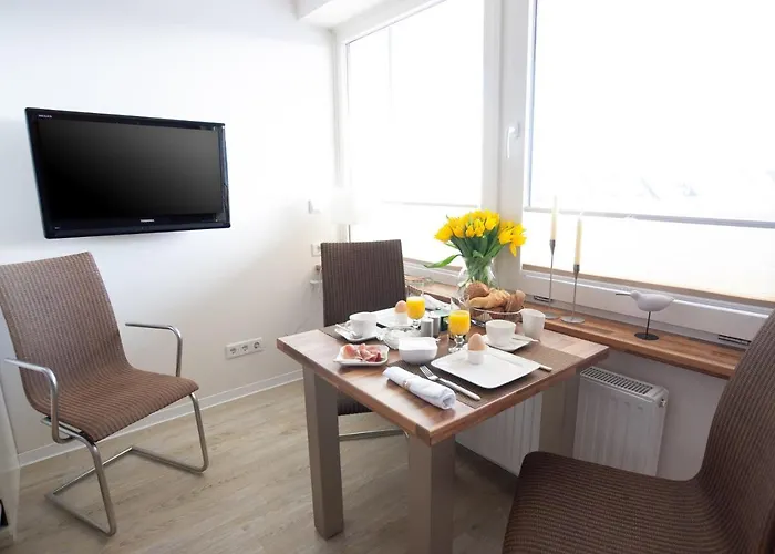 Premium Appartement Rosenmoewe Sylt