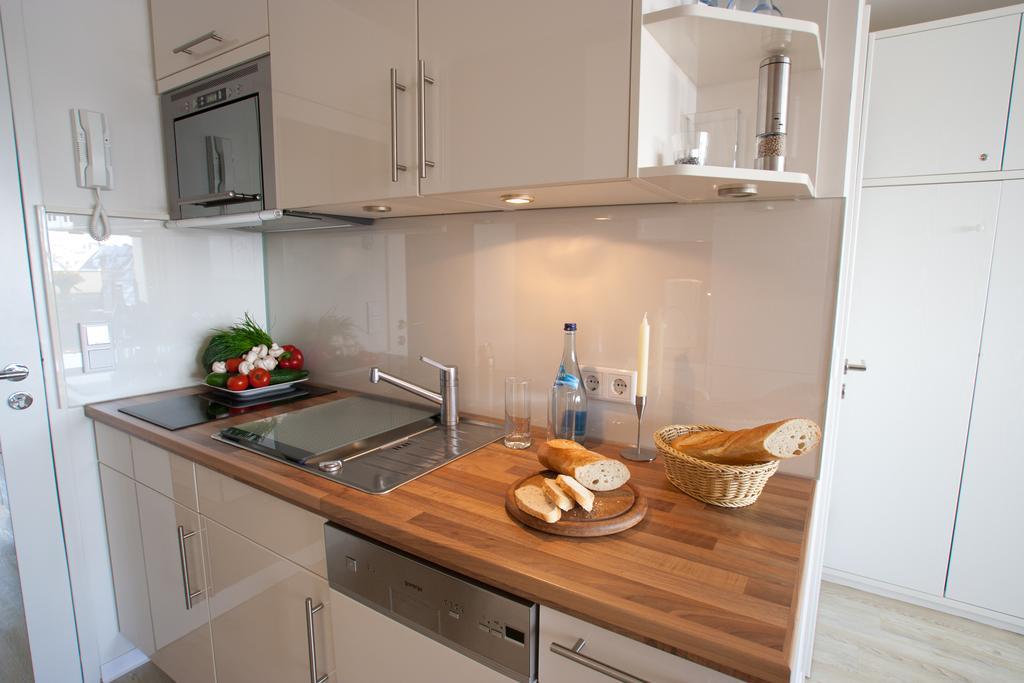Premium Rosenmoewe Sylt Apartment *
